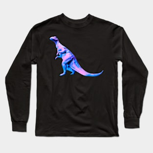 Neon Dinosaur Long Sleeve T-Shirt